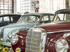 The Oldtimer and Electric vehicles Exhibition