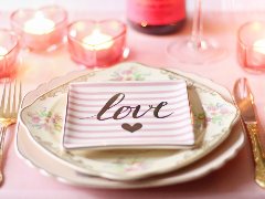 Romantic dinner - February the 14th