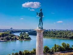 How to survive tropical days in Belgrade