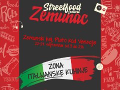 The Street Food Festival is coming to Zemun Quay again