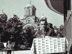 Poet Vasko Popa gets a monument in Belgrade