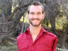 Nick Vujicic sends a powerful message from Exit Festival 2017
