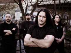 Concert of Immolation band at the Belgrade Youth Center