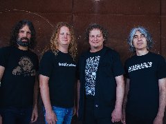 Concert of Voivod band