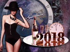The Serbian New Year's Eve 2018 at clubs
