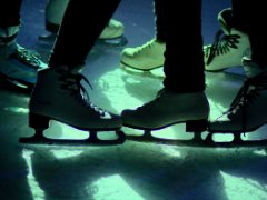 New season of ice-skating in Pionir