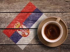 Always and forever - Serbian coffee