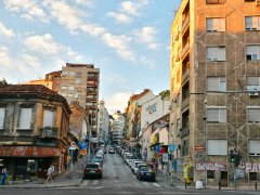 Belgrade stories: Balkanska Street