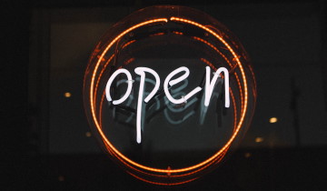 What is open now?
