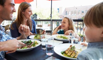 Dining with kids