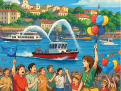Belgrade Boat Carnival