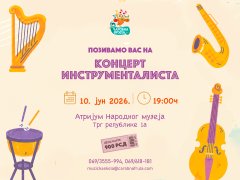 Final Concert of Instrumentalists
