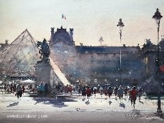 Watercolor Breath