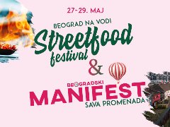 Belgrade Manifest and Street Food Festival