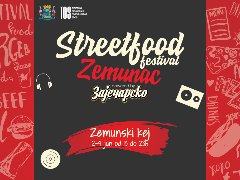 The Street Food Festival opens the season on the Zemun Quay