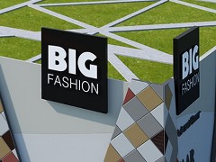 Big Fashion shopping center opens its door