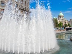 Pride of the city - fountains
