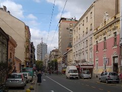 Svetogorska street