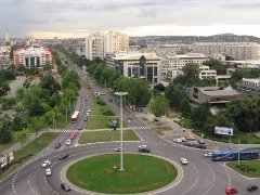 City municipality of Novi Beograd